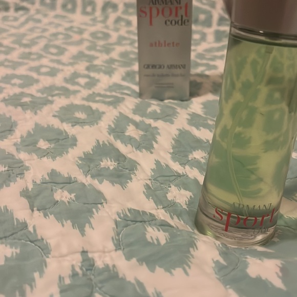 Armani Code Sport Athlete - Picture 7 of 7